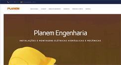 Desktop Screenshot of planem.com.br