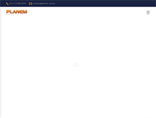 Tablet Screenshot of planem.com.br